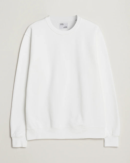 White Sweatshirt Unisex