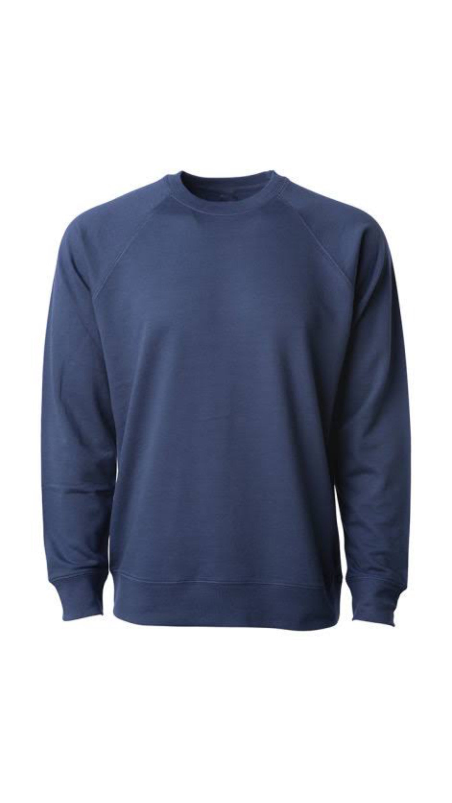 Navy Blue Sweatshirt Unisex