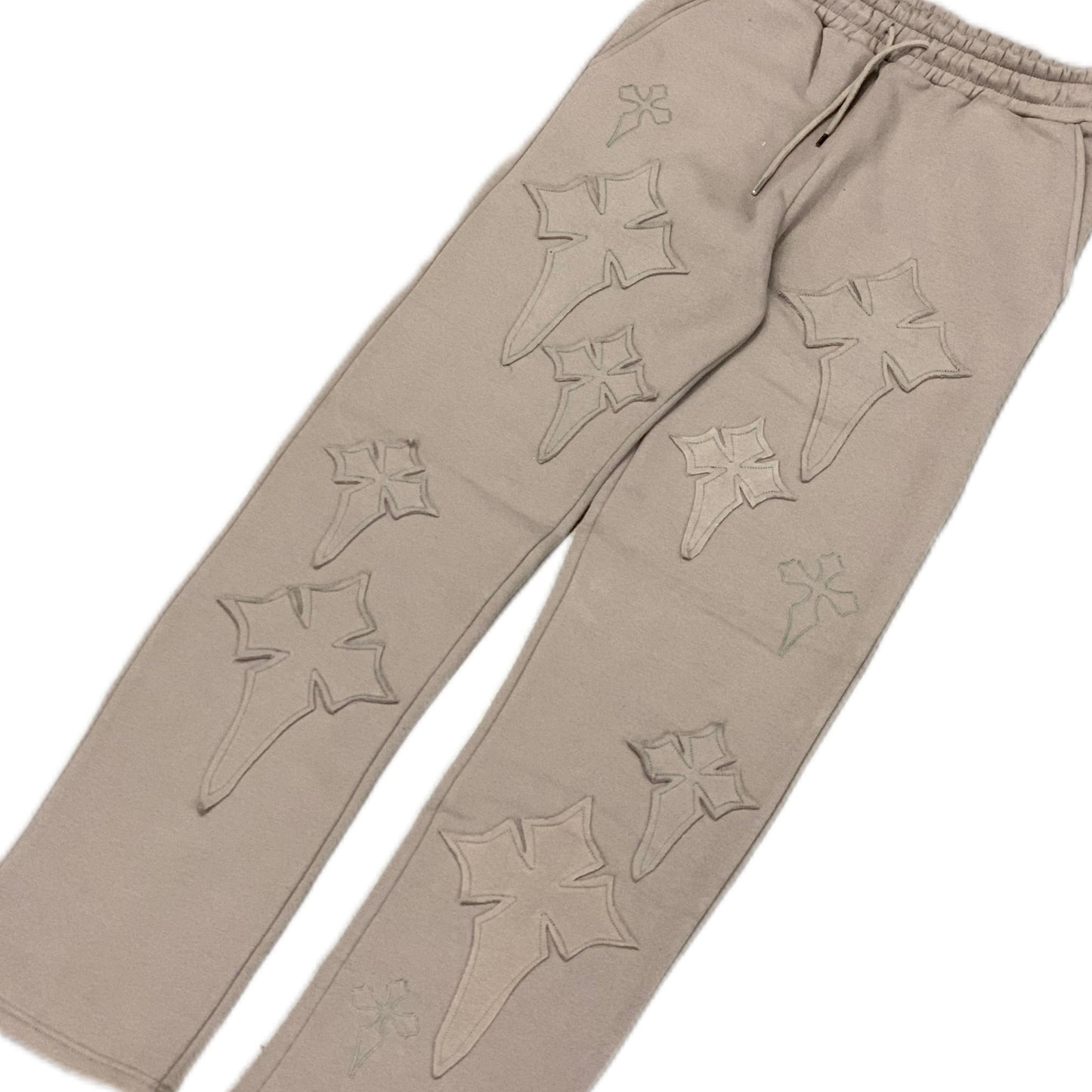 Limited Edition BHM Cross Embroidered Trousers