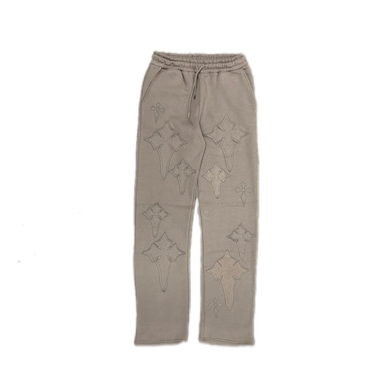 Limited Edition BHM Cross Embroidered Trousers